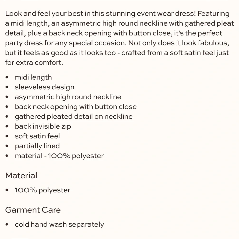 Petal & Pup Annabelle halter neck midi dress navy size xs. - Picture 2 of 6